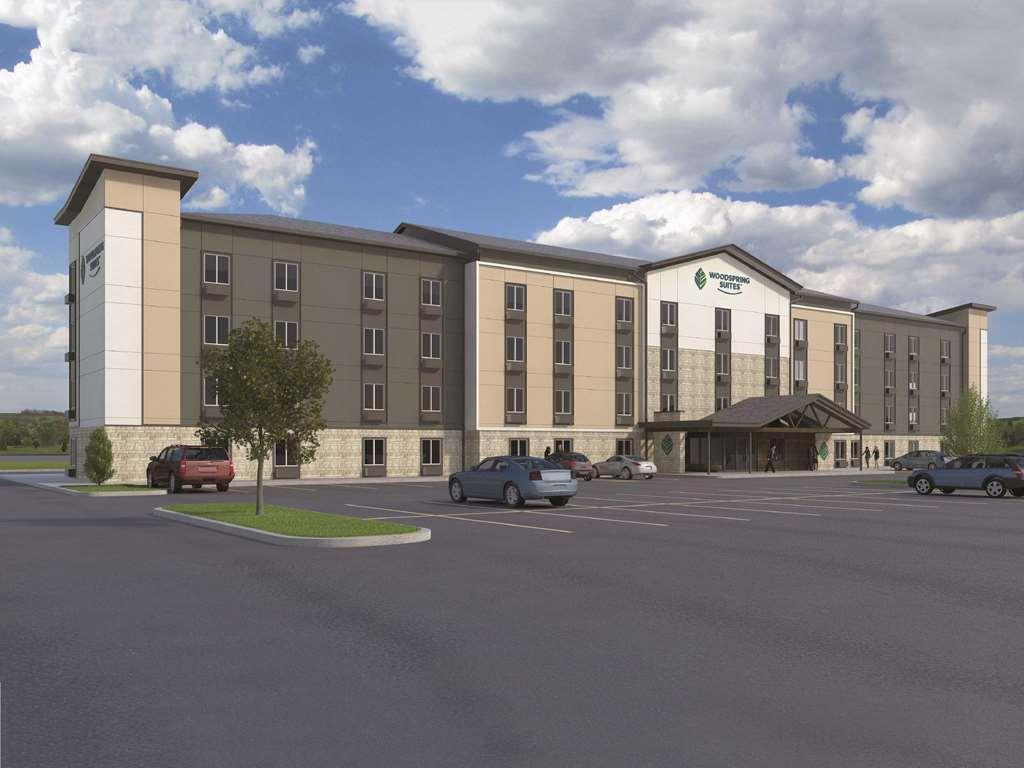 Woodspring Suites ويست مونرو المظهر الخارجي الصورة
